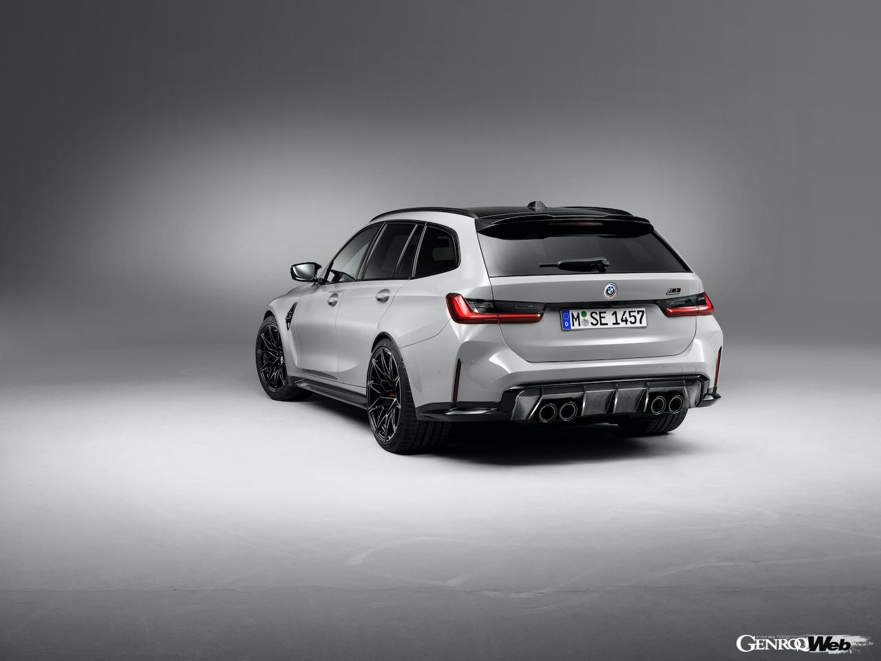 BMW M3 ツーリングのリヤスタイル