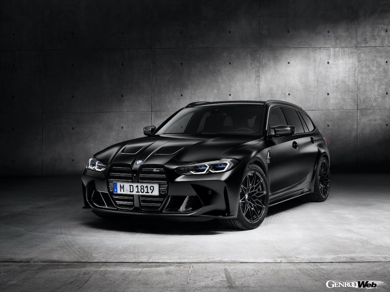 BMW M3 ツーリングのフロントスタイル