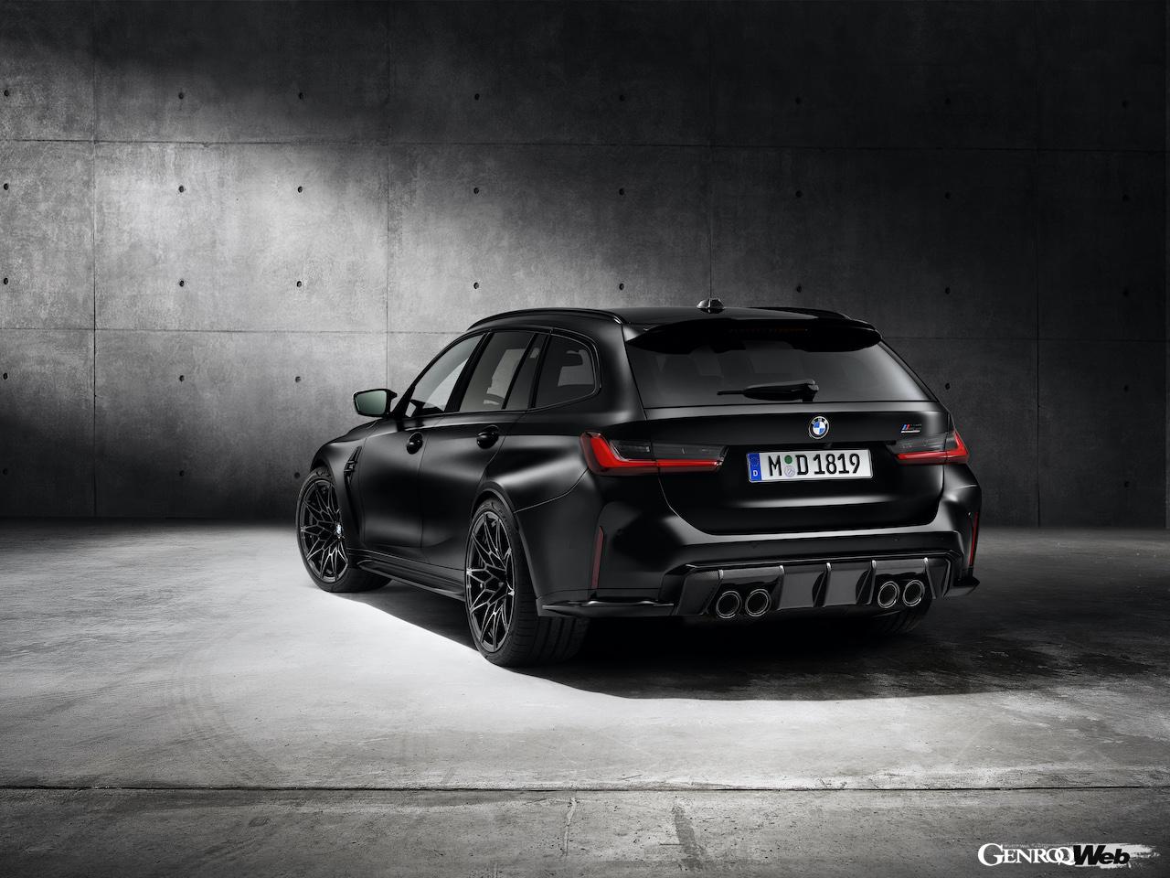 BMW M3 ツーリングのリヤスタイル