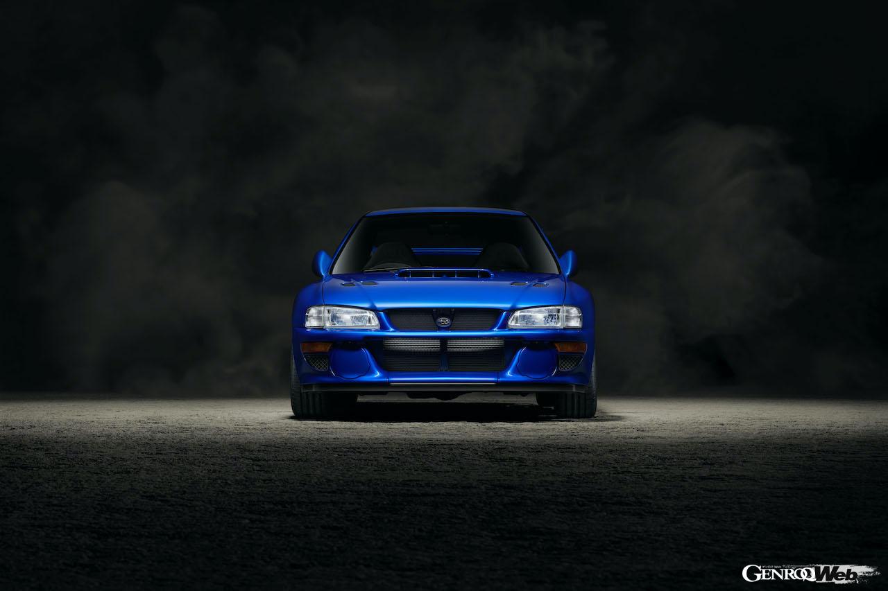 プロドライブ P25のフロントビュー