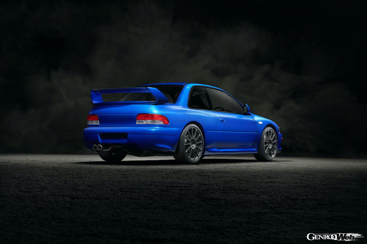 プロドライブ P25のリヤスタイル