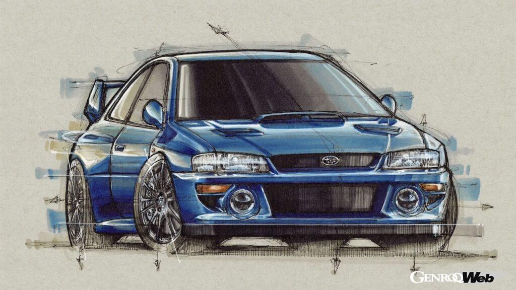 インプレッサWRC97のデザインを担当したピーター・スティーブンス、さらにプロドライブのテクニカルディレクターを務めてきたデイビッド・ラップワースも、プロドライブ P25の開発に参加した。