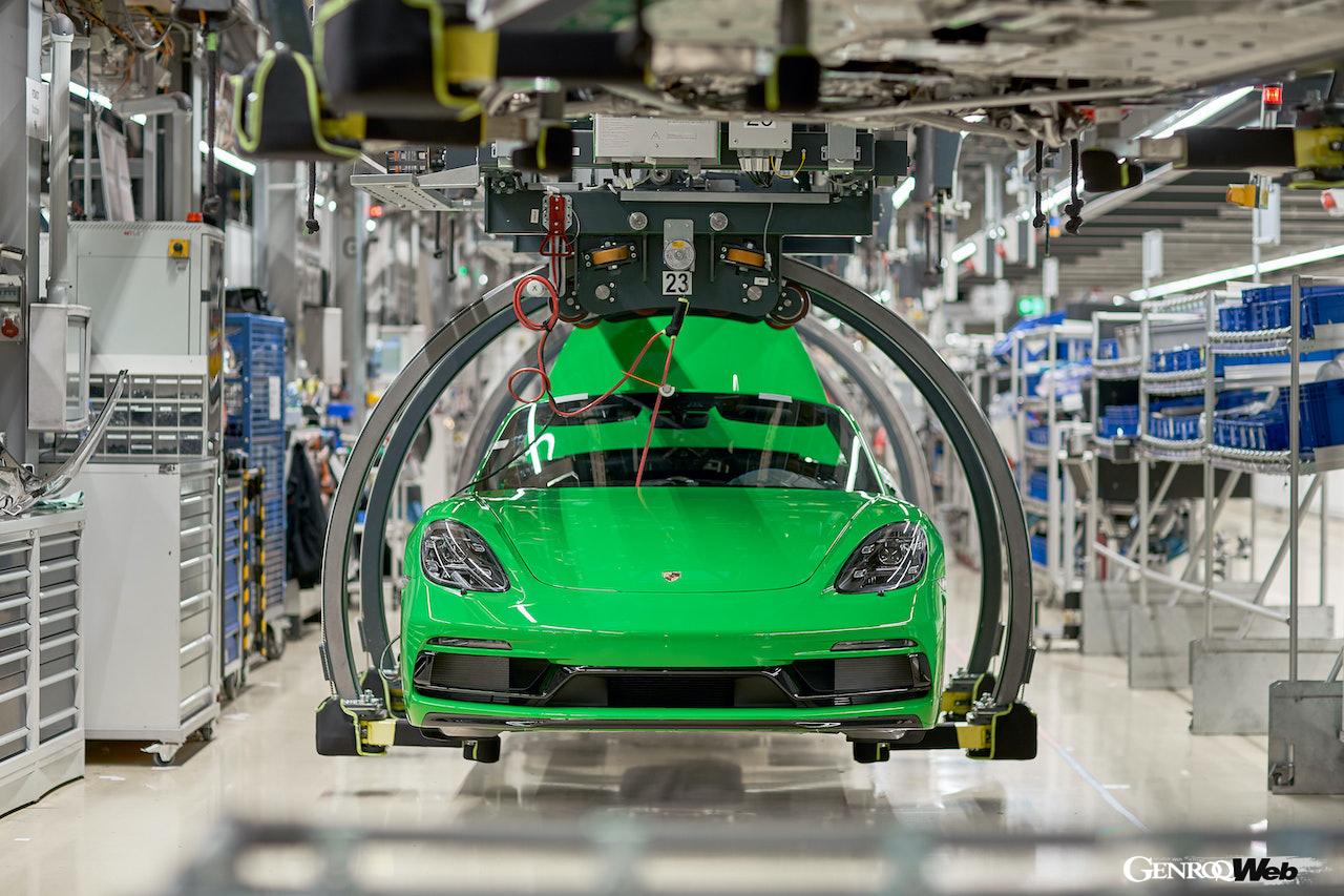 ポルシェ 718シリーズの生産の一部をフォルクスワーゲン オスナブリュック工場に移管 Genroq Web ゲンロク ウェブ ポルシェ 718シリーズの生産の一部をフォルクスワーゲン オスナブリュック工場に移管 Genroq Web ゲンロク ウェブ