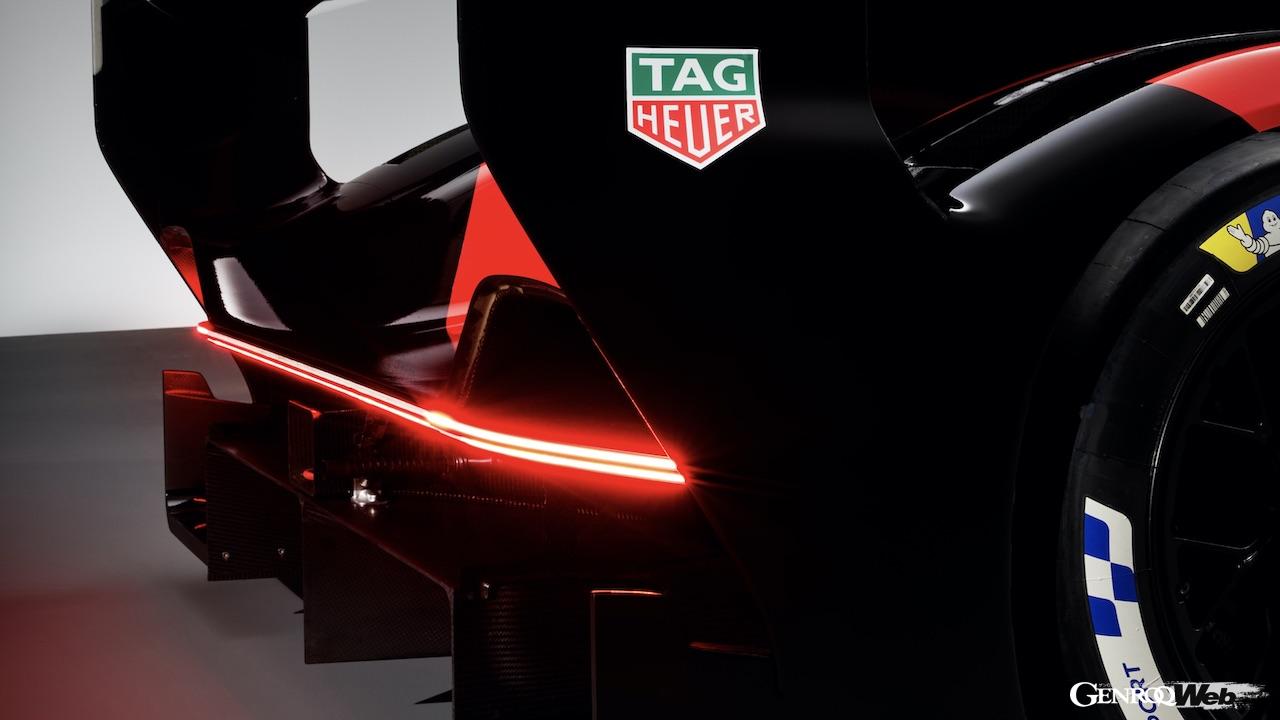 ポルシェ 963のディティール