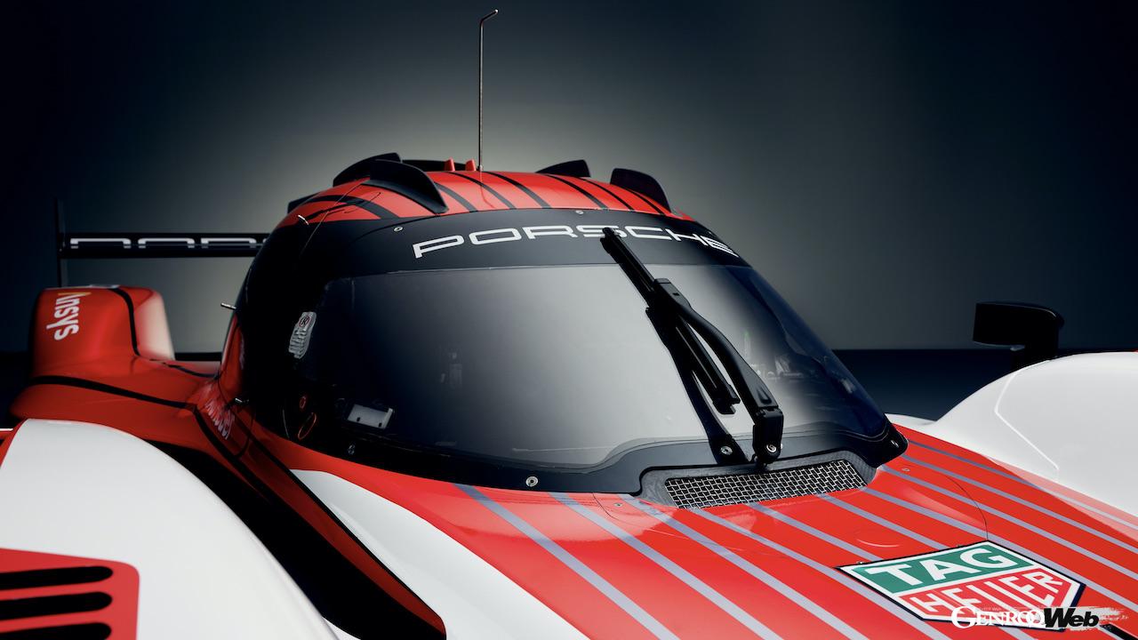 ポルシェ 963のディティール