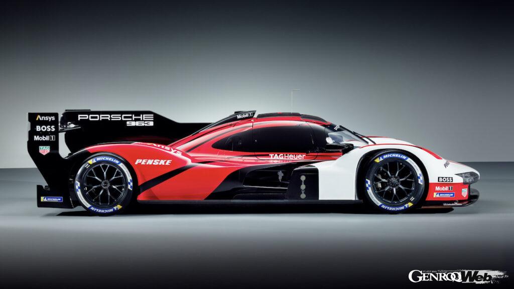 もとみ ギャラリー】ポルシェLMDhをゴールドに彩る！ JOTA、WECハイパーカー