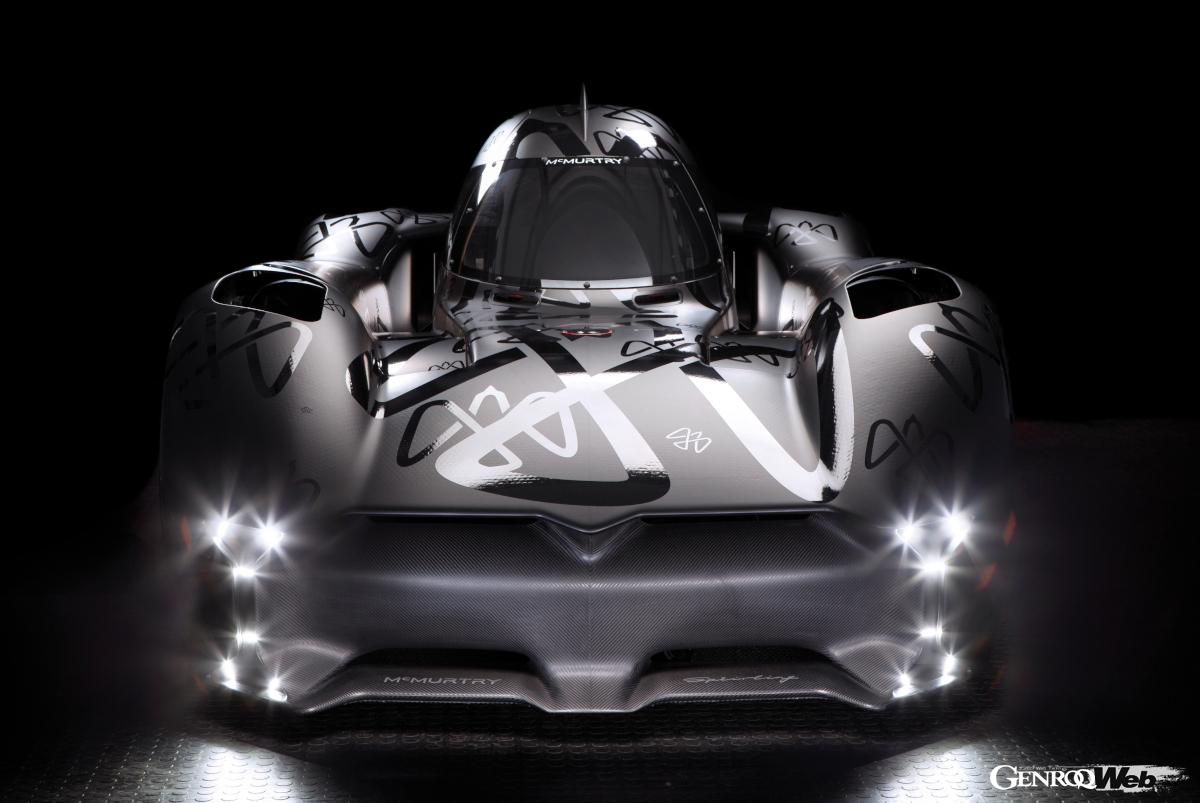 2021年のグッドウッドに出場したマクマートリー スピアリングのフロントビュー