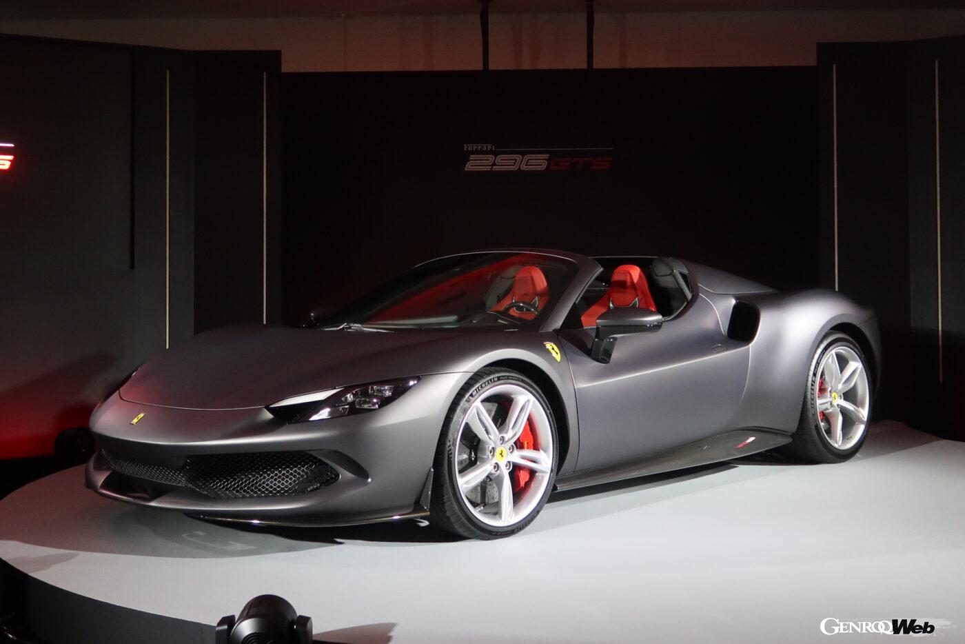 フェラーリ 296 GTSのフロントスタイル