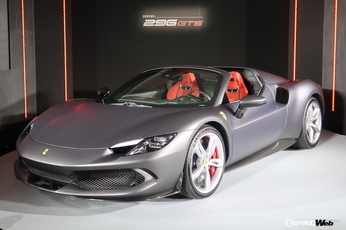 フェラーリ 296 GTSのフロントスタイル