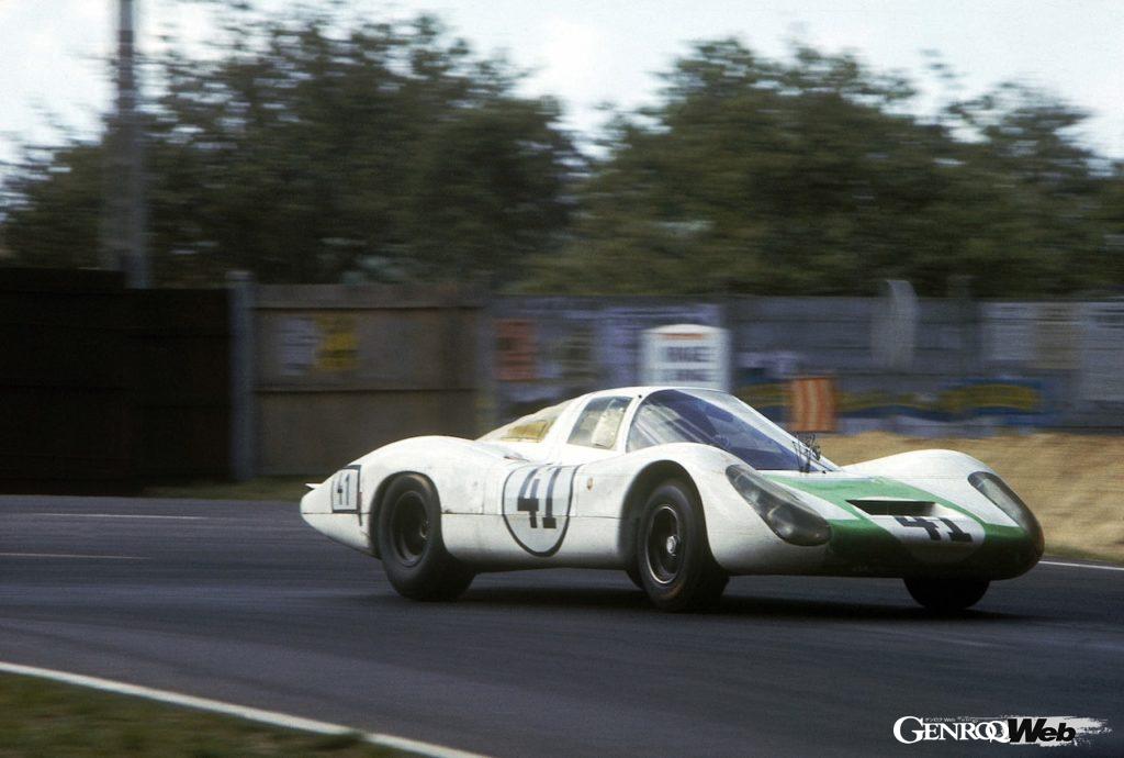 ポルシェ 906 #42 ルマン 1968 スパーク Spark 1&frasl;43 ポルシェ Porsche 906 ルマン LM 1968 #42 S4685