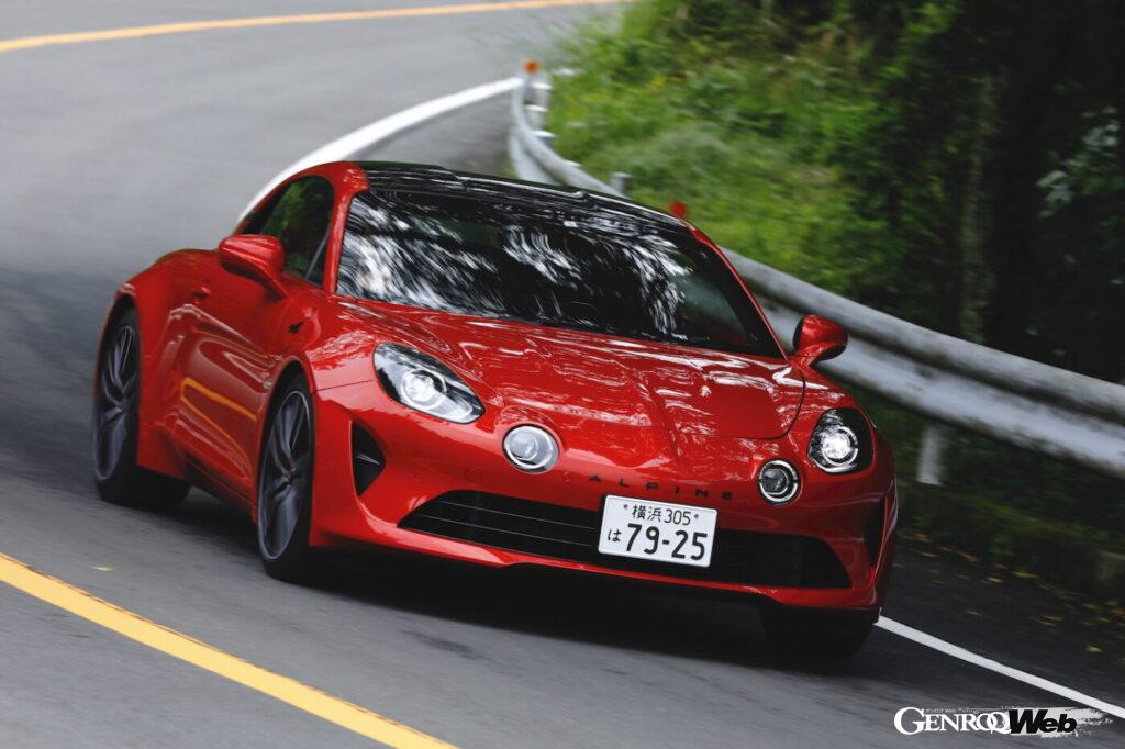 アルピーヌA110 Sの走り