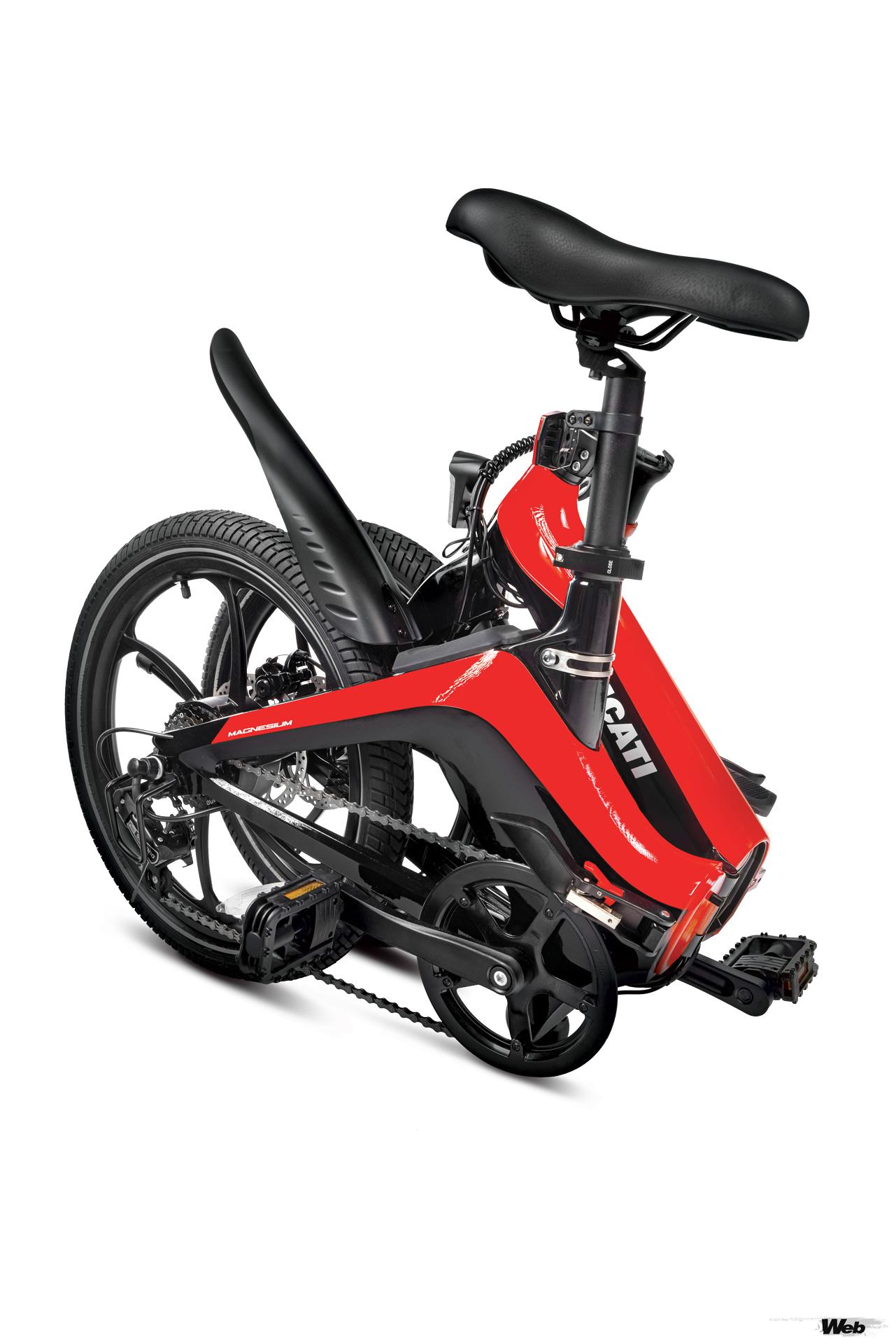 ドゥカティの電動アシスト自転車、MIG-20