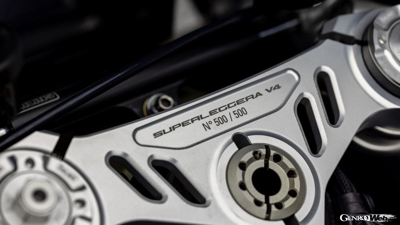 「ドゥカティ ウニカ」プログラムのパイロットプロジェクトとして製作されたマシン。シリアルナンバー