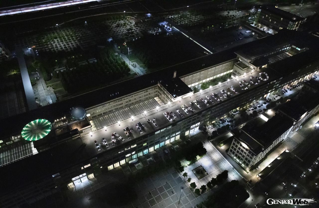 フィアットの旧リンゴット工場で2019年に行われた500の62周年バースデーイベント