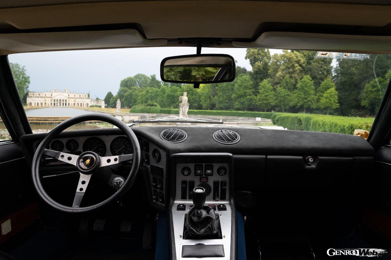 ランボルギーニ エスパーダのフェイシア