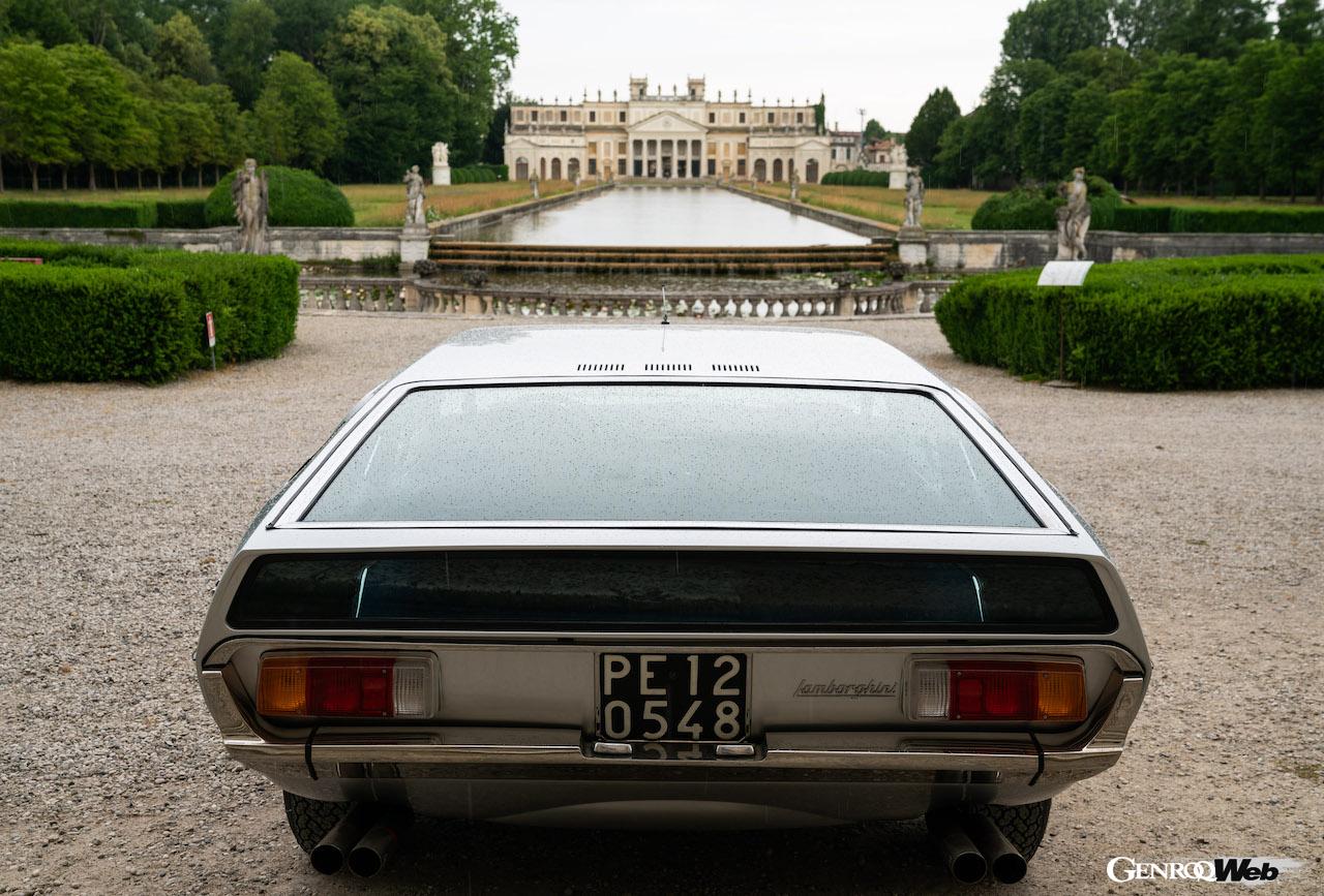 ランボルギーニ エスパーダのリヤビュー