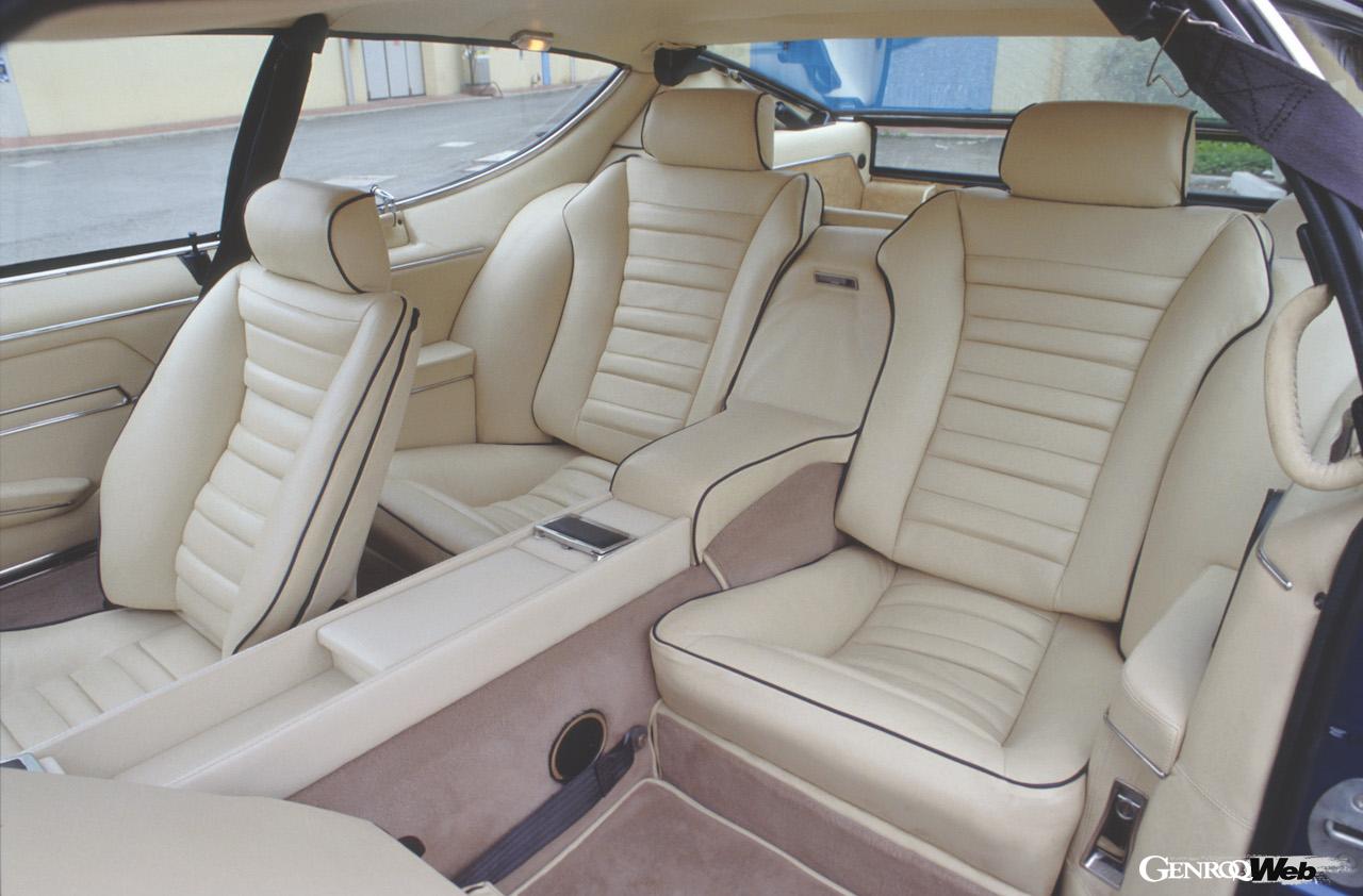 ランボルギーニ エスパーダのキャビン