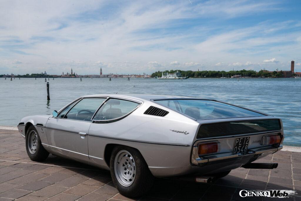 ランボルギーニ エスパーダのリヤビュー