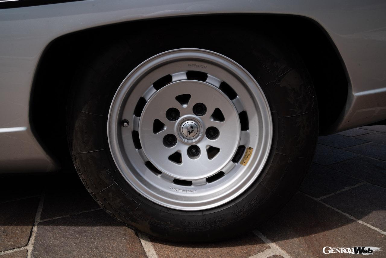 ランボルギーニ エスパーダのホイール