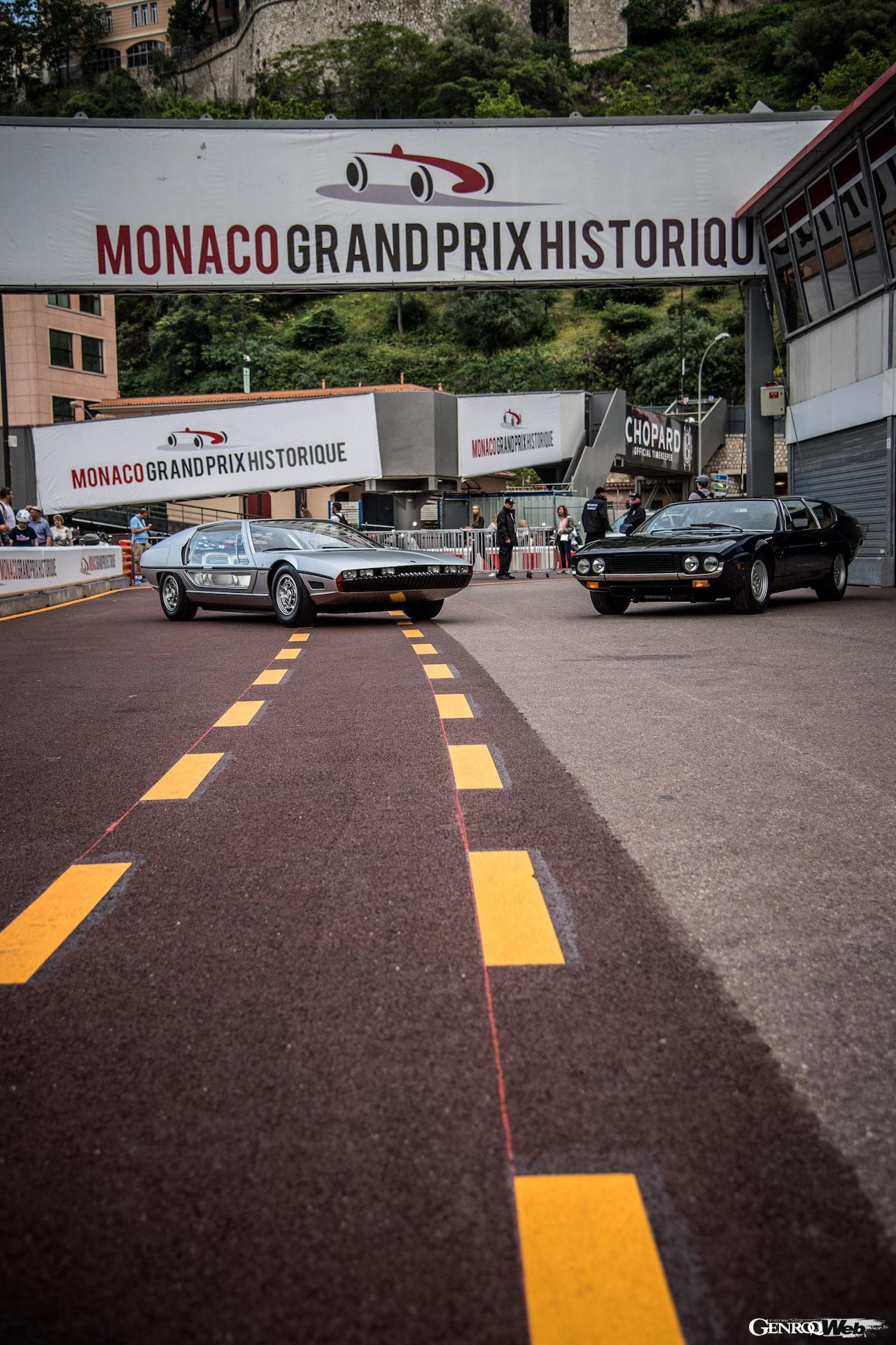 ランボルギーニ マルツァルとエスパーダ