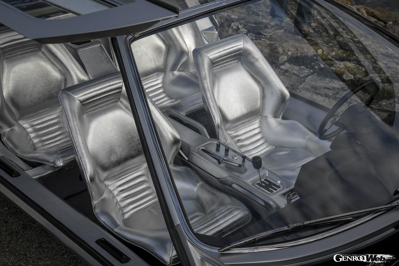 ランボルギーニ マルツァルのキャビン