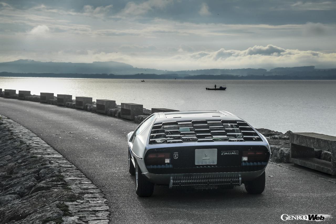 ランボルギーニ マルツァルのリヤビュー