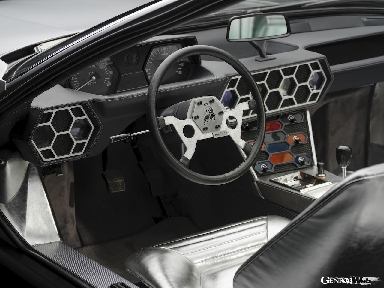 ランボルギーニ マルツァルのコクピット