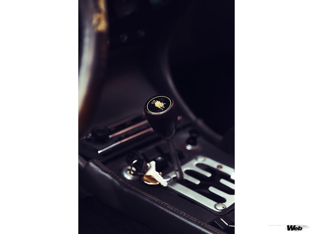 ランボルギーニ ミウラのシフトゲート