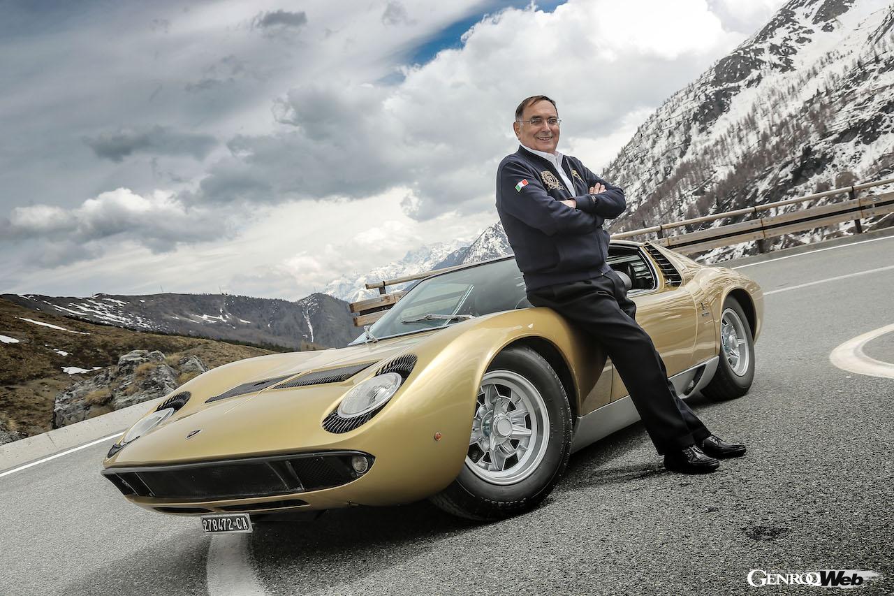 ジャンパオロ・ダラーラとランボルギーニ ミウラ