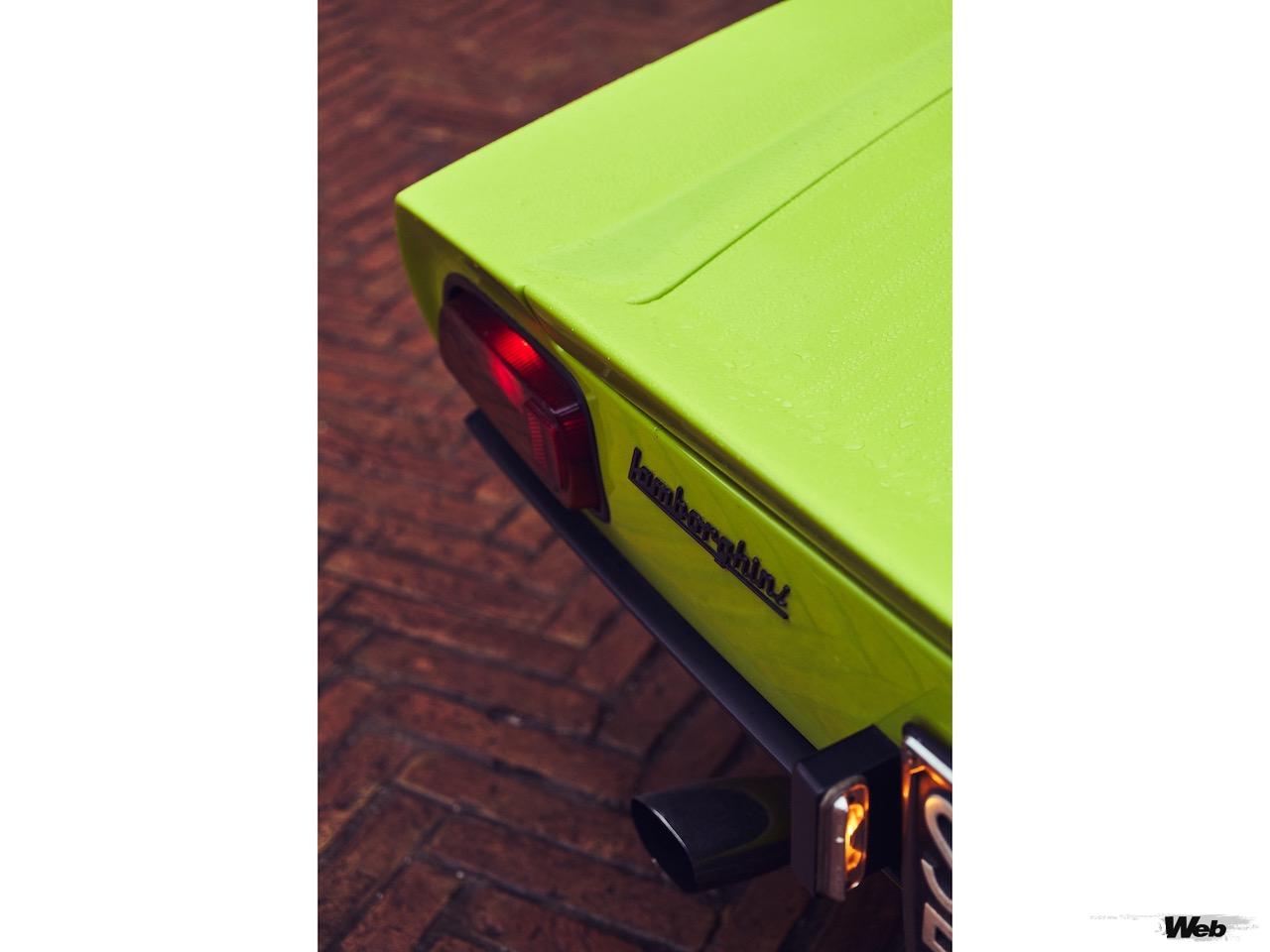 ランボルギーニ ミウラのエンブレム