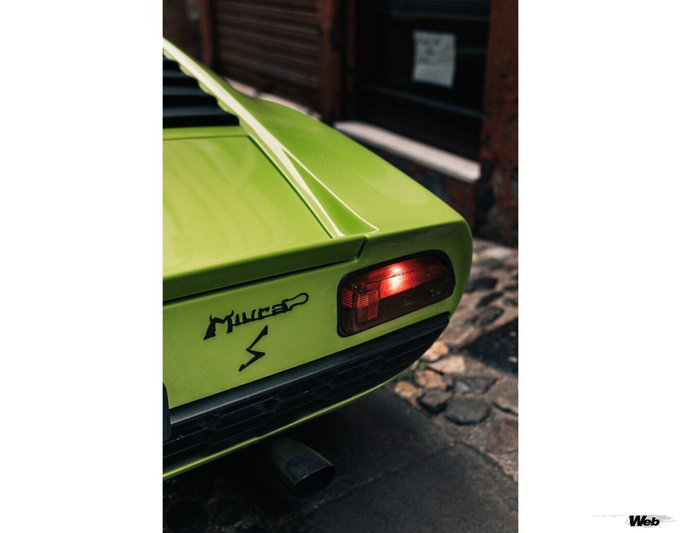 ランボルギーニ ミウラのエンブレム