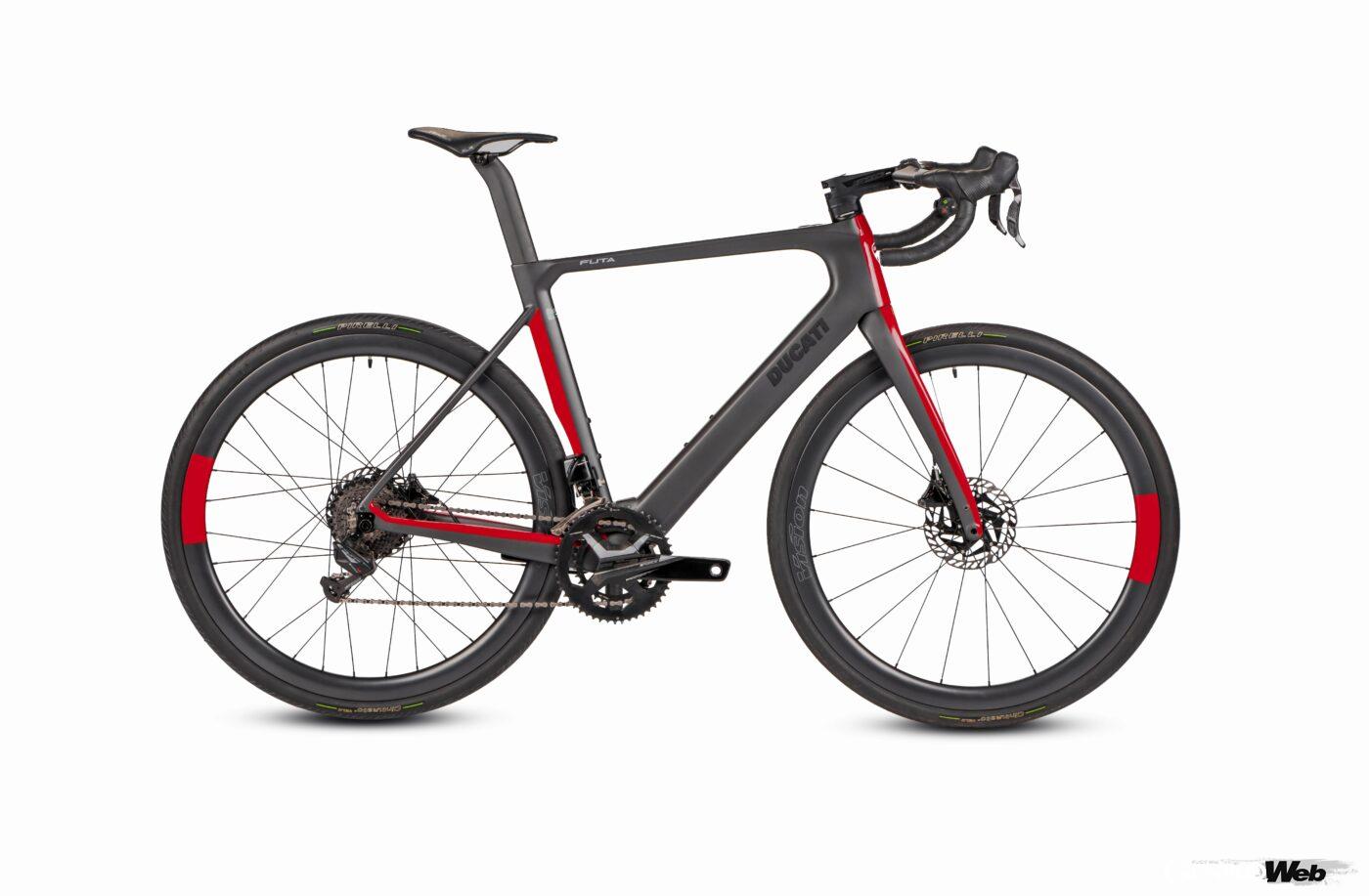 ドゥカティの電動アシスト自転車、Futa