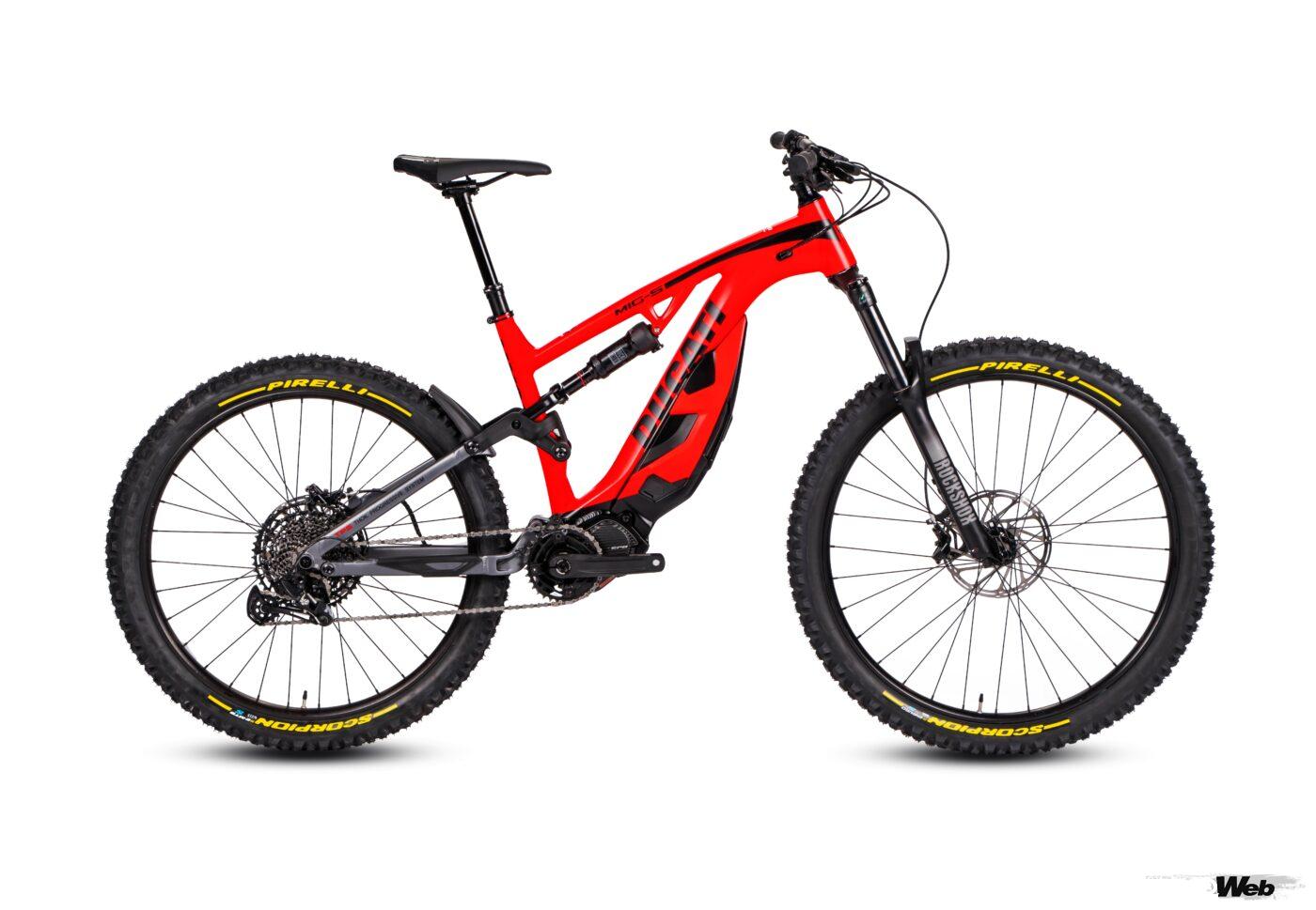 ドゥカティの電動アシスト自転車、MIG-S