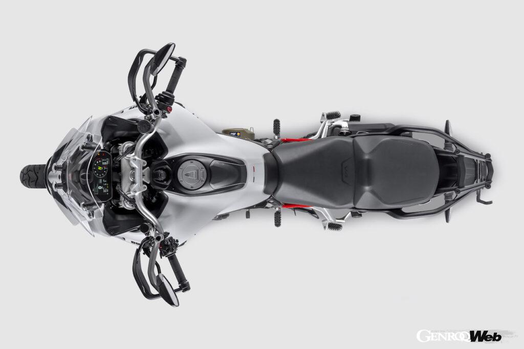 ドゥカティ ムルティストラーダ V4Sのトップビュー