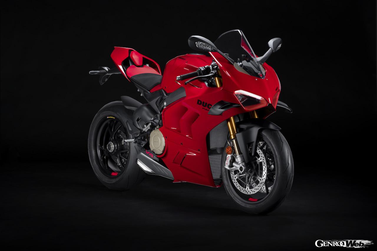 ドゥカティ パニガーレ V4 Sのフロントビュー