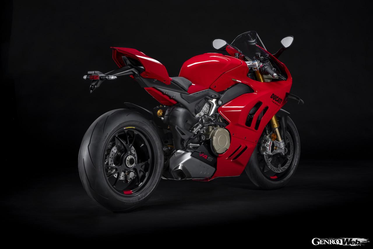 ドゥカティ パニガーレ V4 Sのリヤビュー