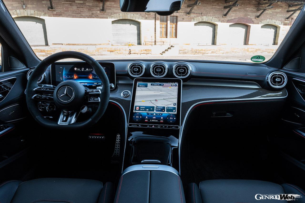 メルセデスAMG C43 4MATICのフェイシア