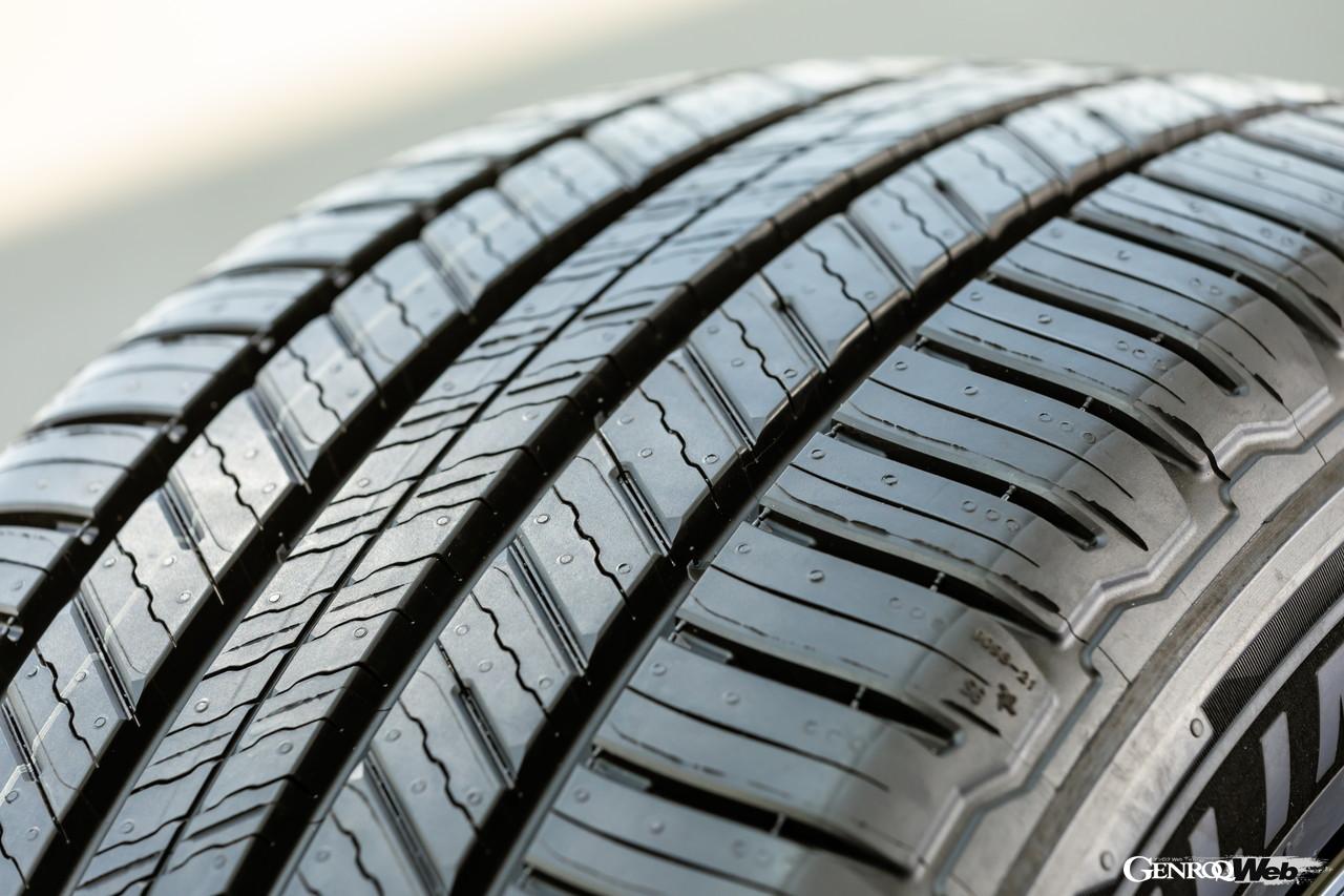 ミシュラン プライマシーSUV＋のトレッド