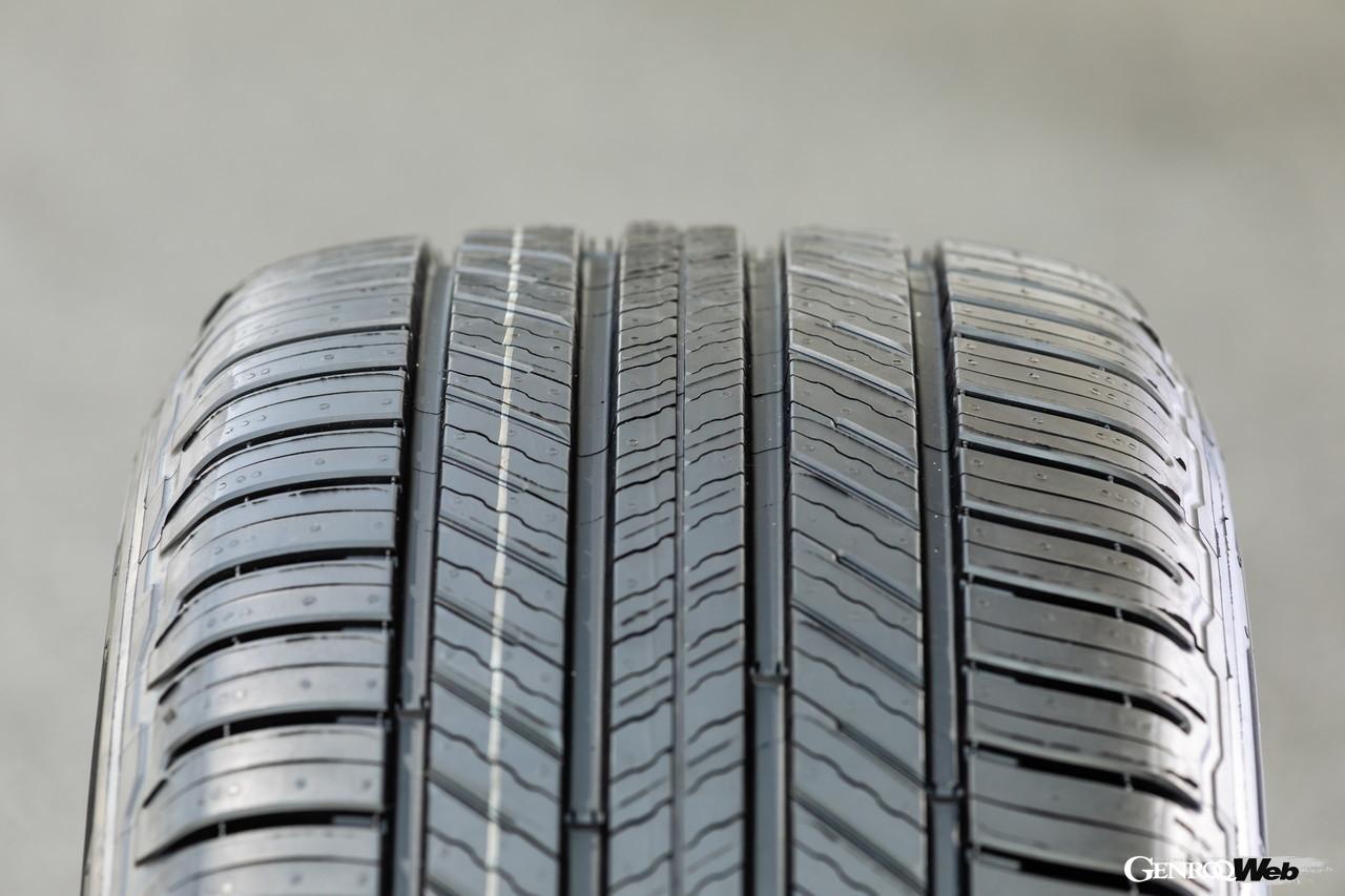 ミシュラン プライマシーSUV＋のトレッド