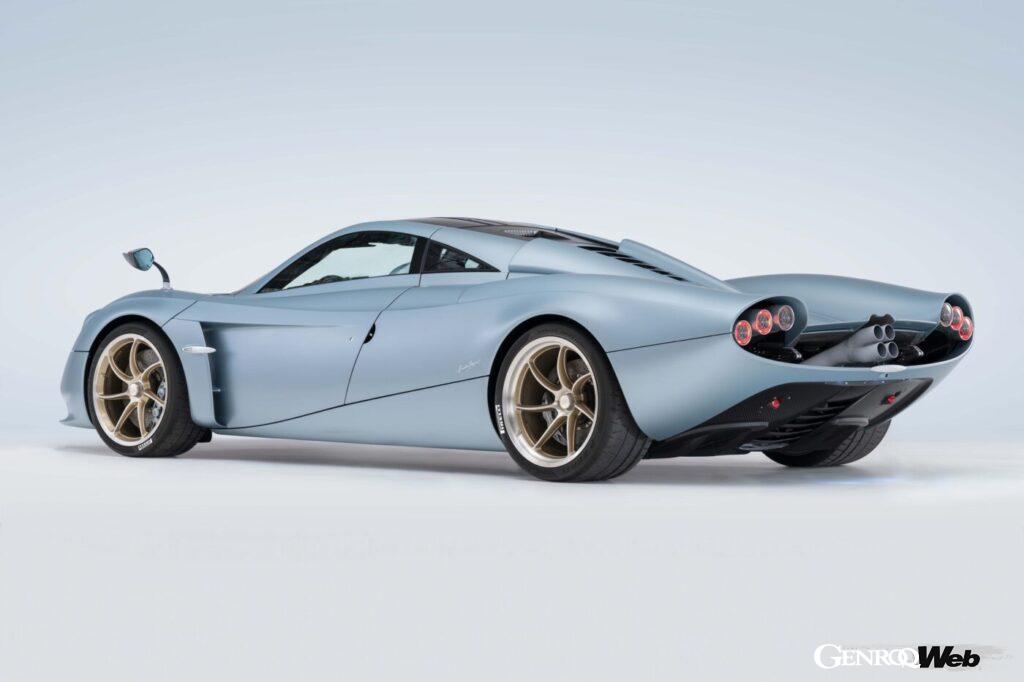 パガーニ ウアイラ コーダルンガのリヤビュー