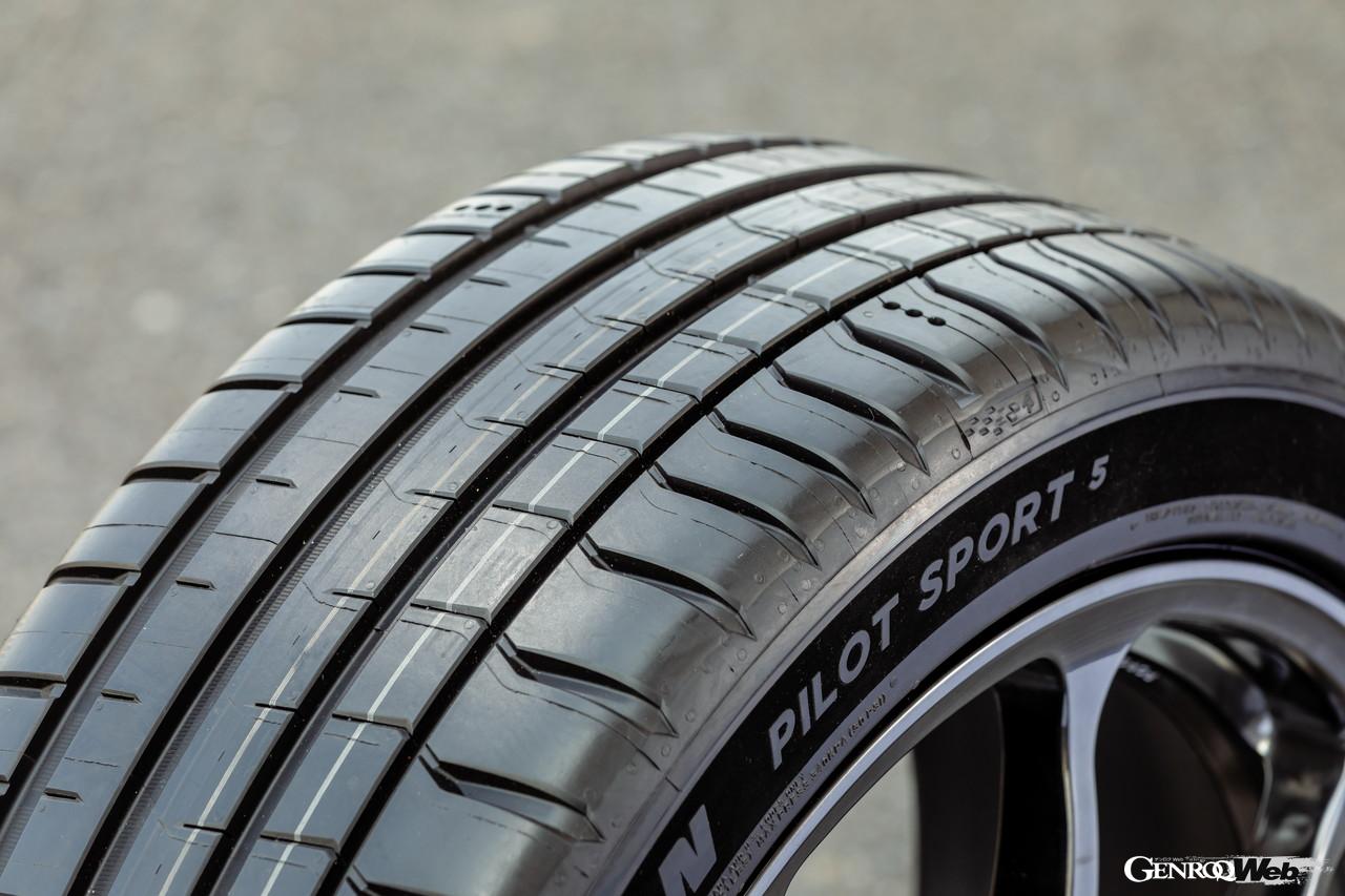 ミシュラン パイロットスポーツ5のトレッド