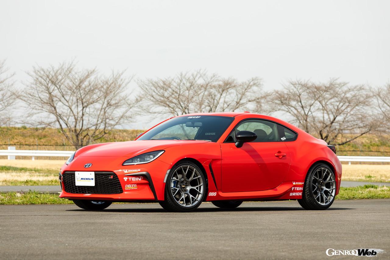 ミシュラン パイロットスポーツ5を装着したトヨタ 86