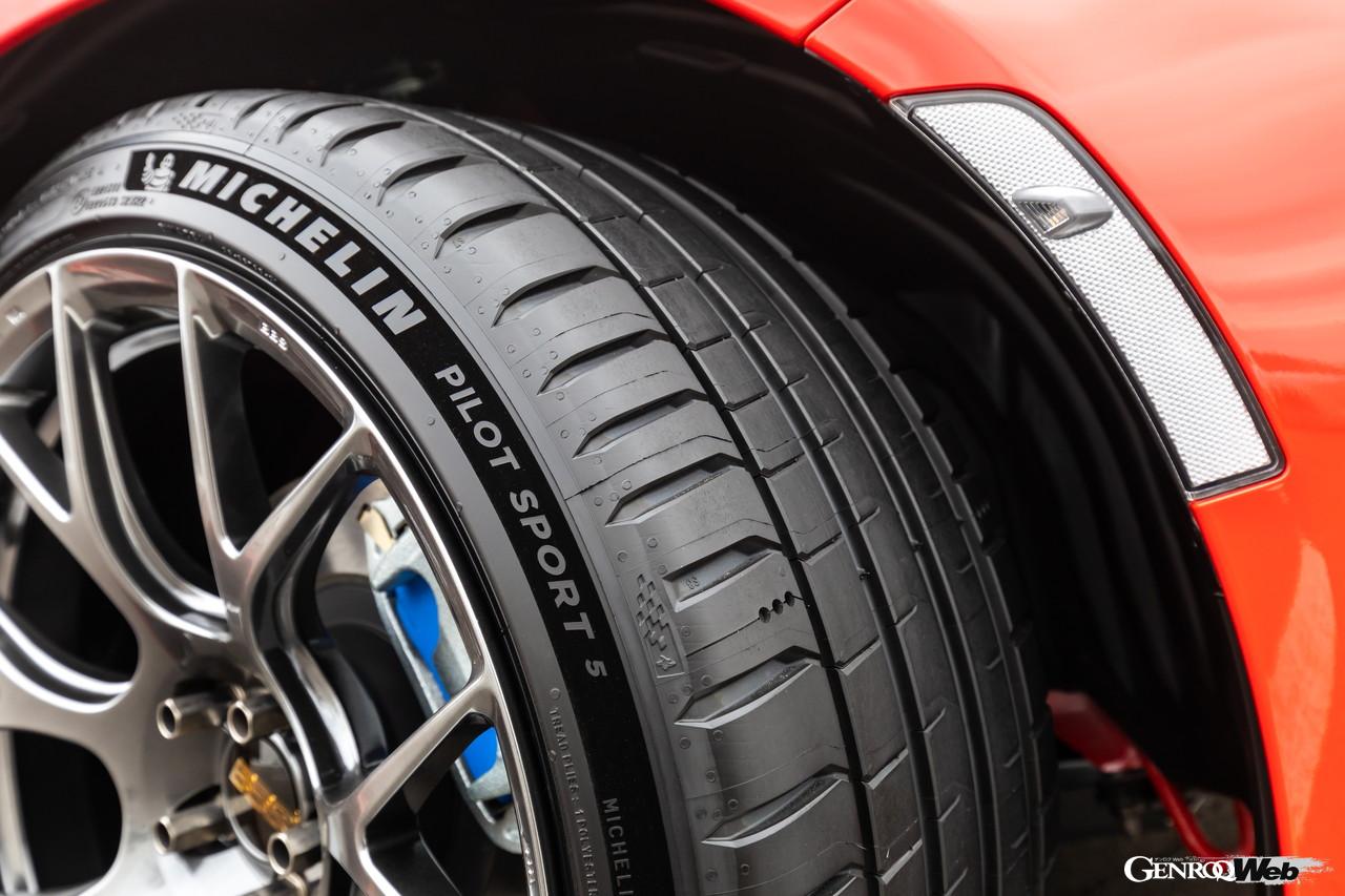 ミシュラン パイロットスポーツ5を装着したトヨタ 86