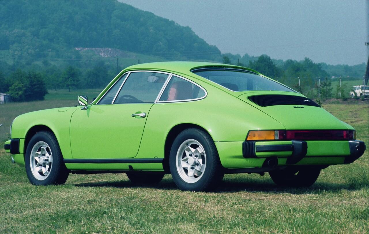 ポルシェ 911 Gシリーズのリヤスタイル