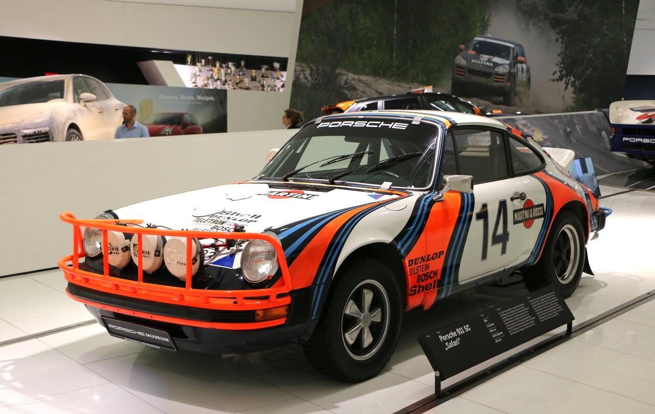 ポルシェ 911 SC“サファリ”のフロントスタイル