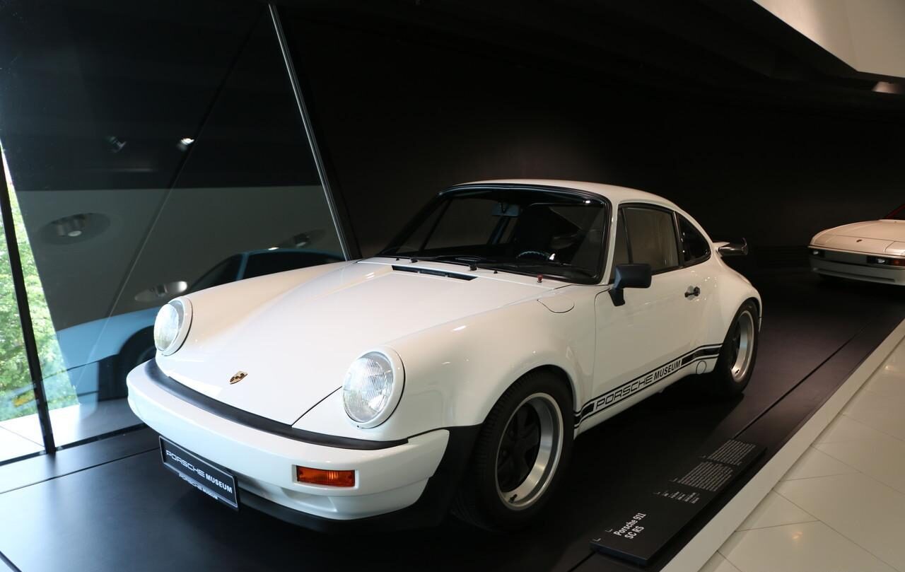 ポルシェ 911 SC/RSのフロントスタイル