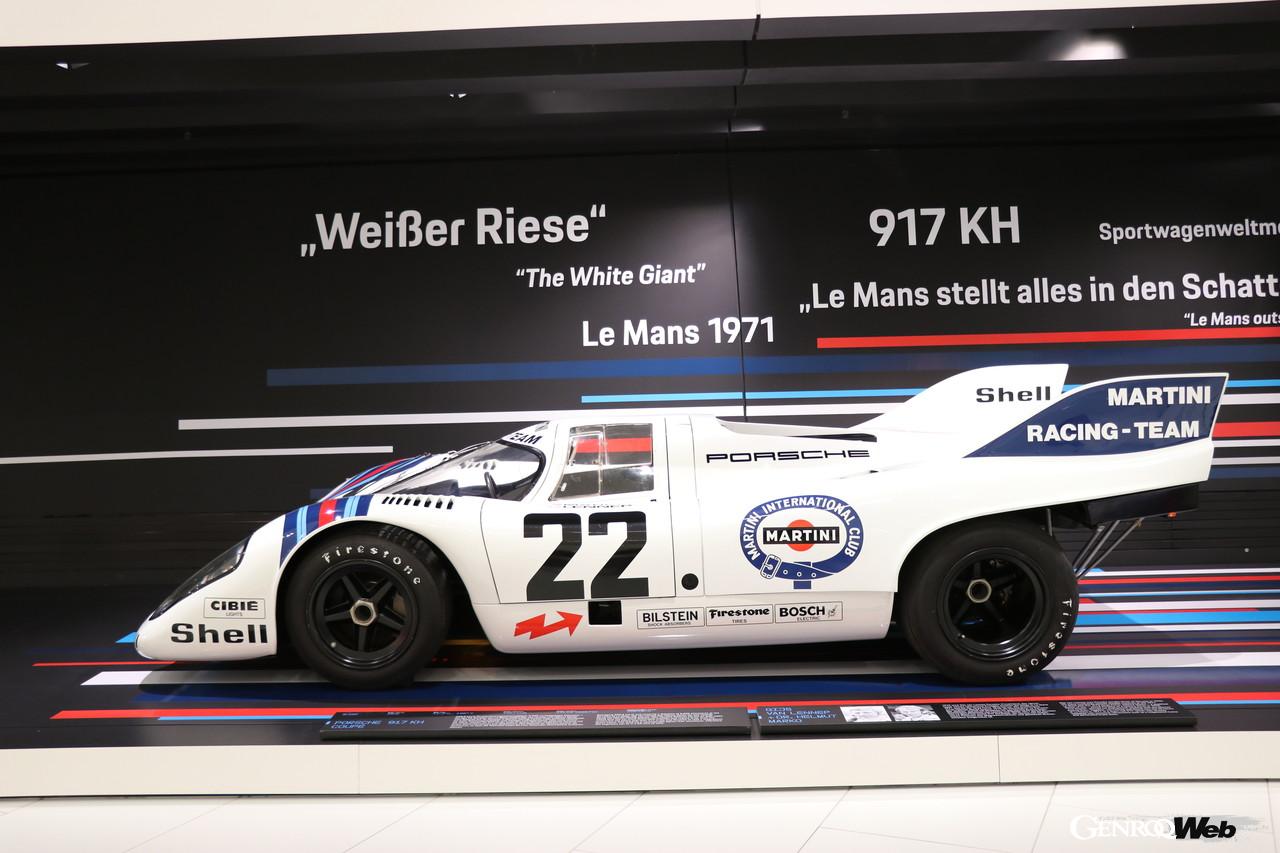 ポルシェ 917-053のサイドビュー