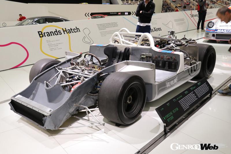 ポルシェ 917/10のシャシー