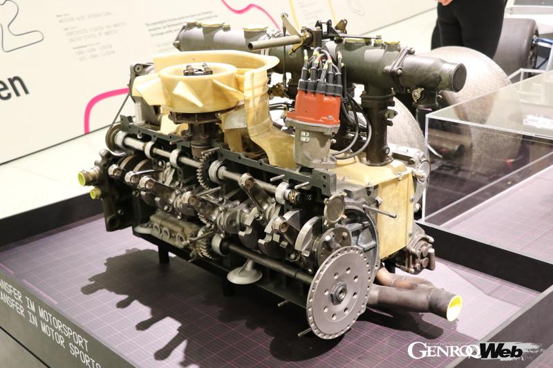 ポルシェが開発した初のターボエンジン、912/12ユニット