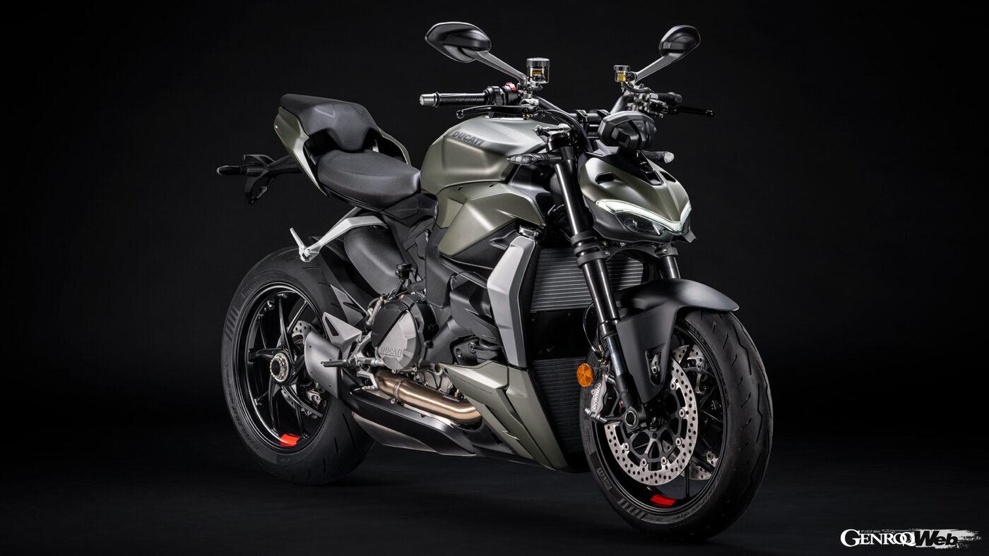 ドゥカティ ディアベル 1260 ランボルギーニのフロントビュー